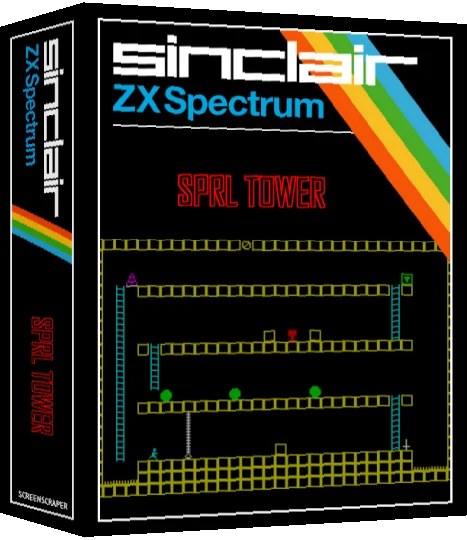 Sprl Tower — box-3D (SS)