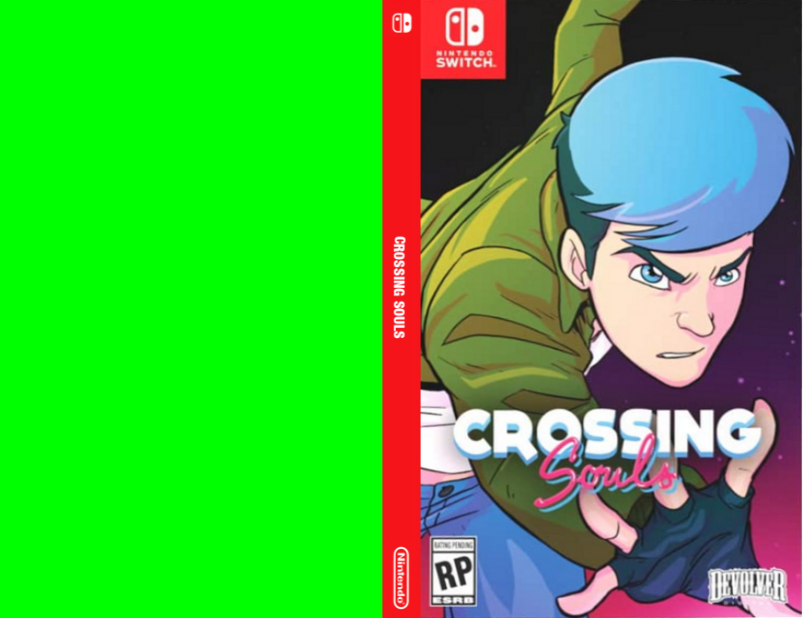 Crossing Souls — box-texture (US)