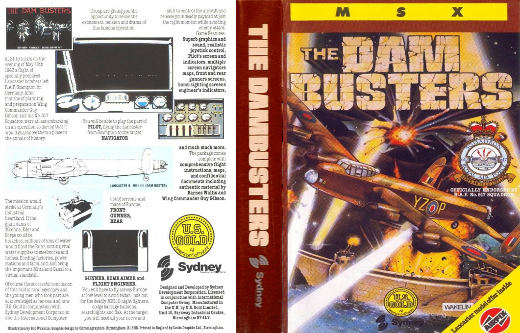 Dam Busters, The — box-texture (EU)