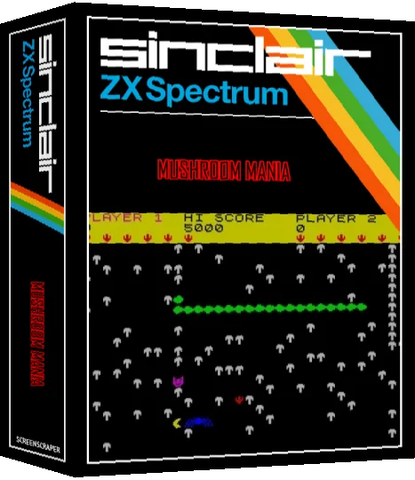 Mushroom Mania — box-3D (SS)
