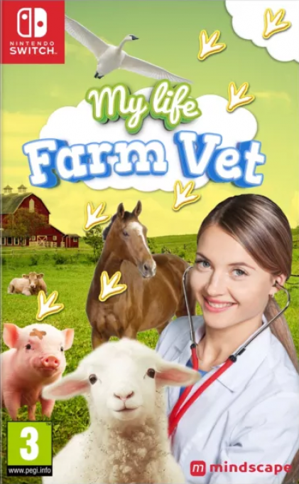 My Life - Farm Vet / Meine Tierarztpraxis - Auf dem Bauernhof box art