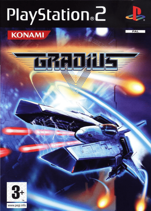Gradius V — box-2D (SP)