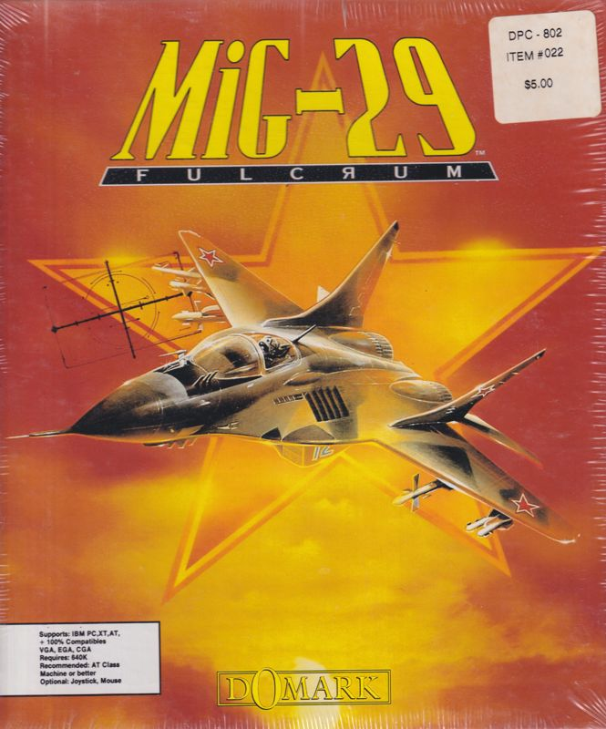 Mig-29 Fulcrum box art