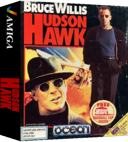 Hudson Hawk — box-3D (EU)