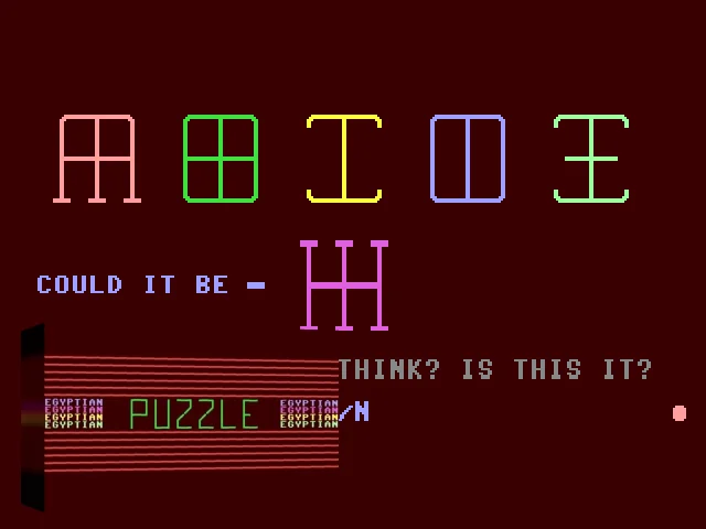 Egyptian Puzzle — mixrbv2 (WOR)