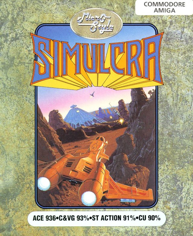 Simulcra box art