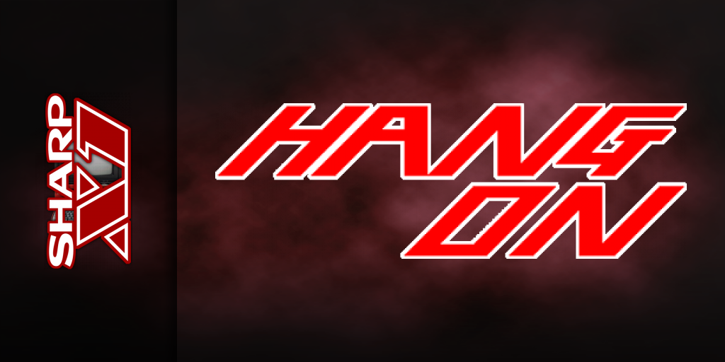 Hang-on — screenmarquee (WOR)