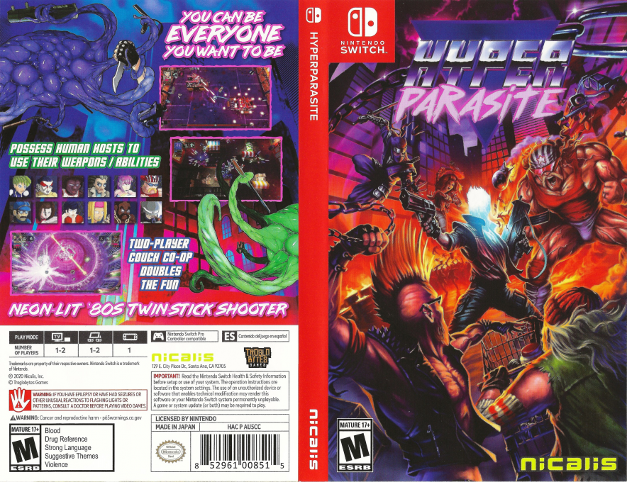 HyperParasite — box-texture (US)