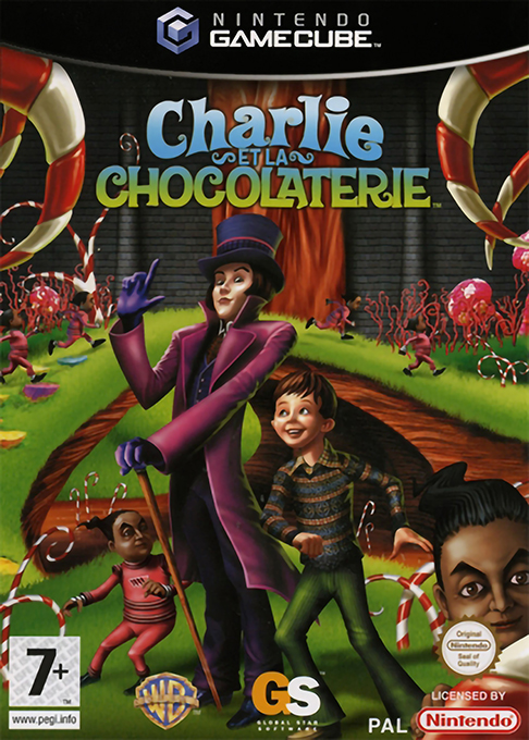 Charlie and the Chocolate Factory — box-2D (FR)