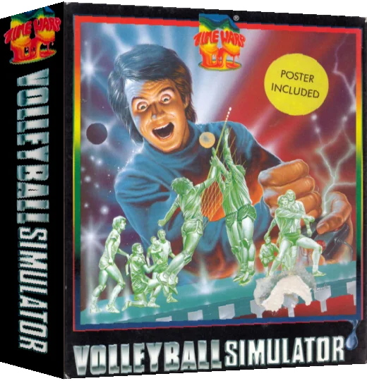 Volleyball Simulator — box-3D (EU)