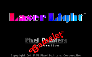 Laser Light — sstitle (WOR)