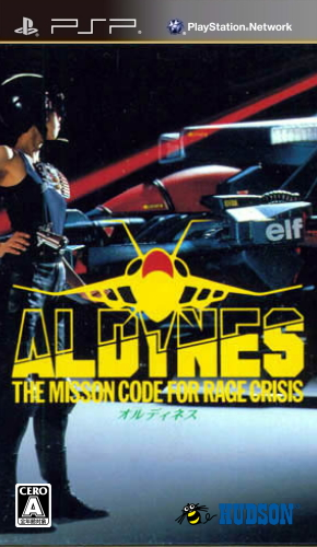 Aldynes - The Mission Code for Rage Crisis box art
