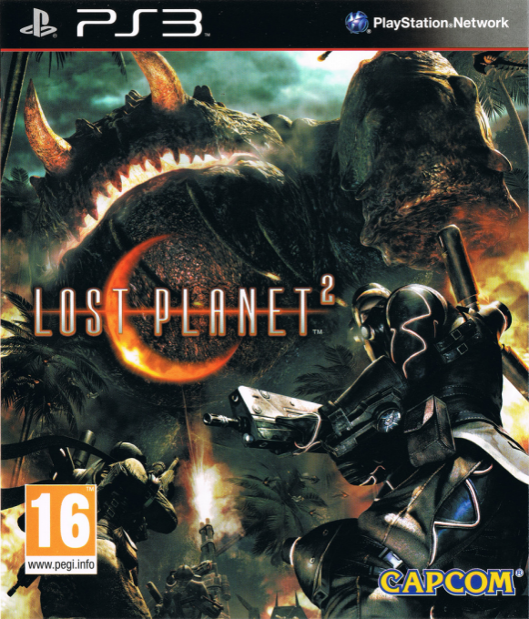 Lost Planet 2 — box-2D (EU)