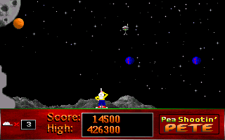 Pea Shootin' Pete — ss (WOR)