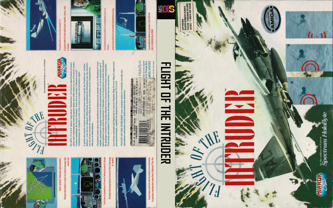Flight Of The Intruder — box-texture (FR)