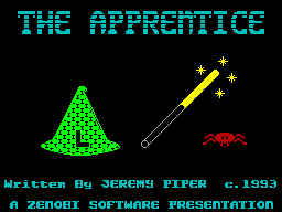 The Apprentice — sstitle (WOR)