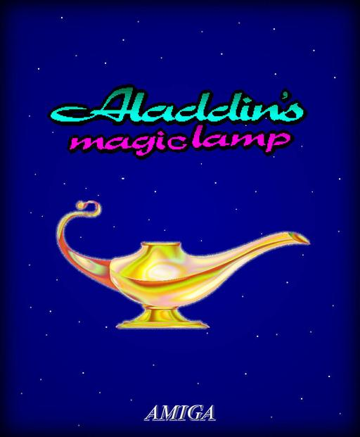 Aladdin's Magic Lamp box art