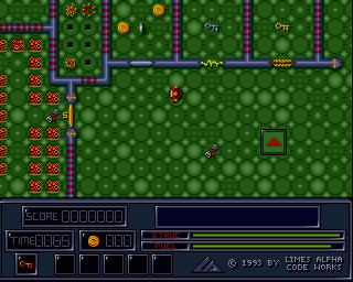 Gamma Zone — ss (WOR)