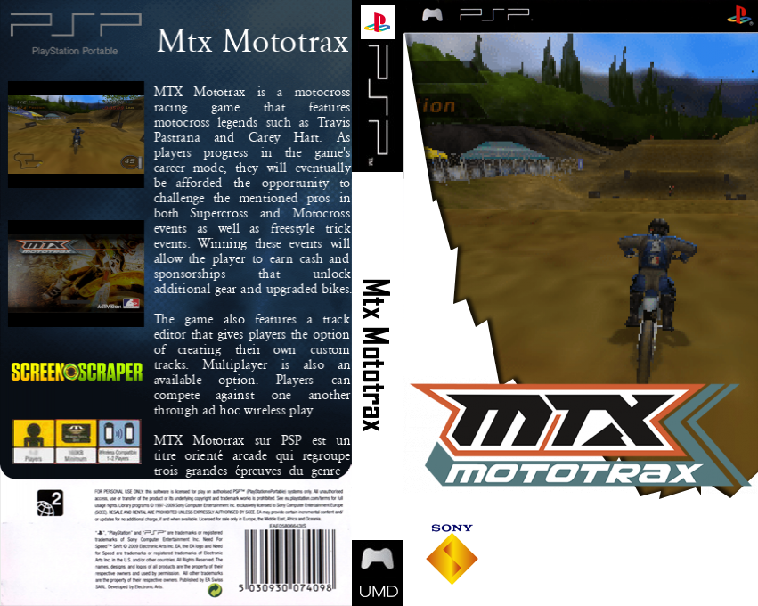 Mtx Mototrax — box-texture (SS)