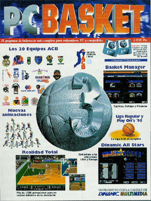 PC Basket 3.0 box art