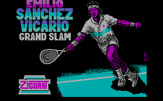 Emilio Sanchez Vicario Grand Slam — sstitle (EU)