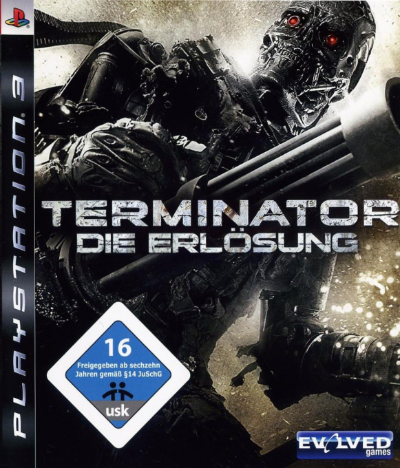 Terminator Salvation — box-2D (DE)