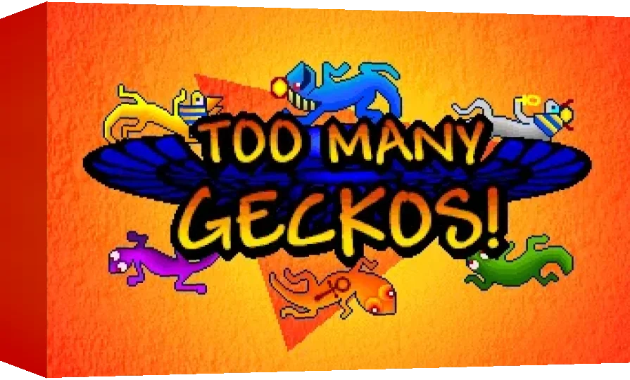 Too Many Geckos! — box-3D (WOR)