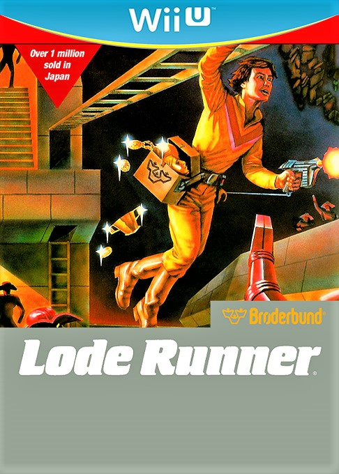 Lode Runner box art