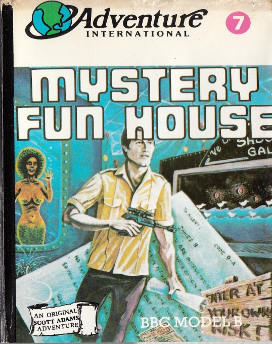 Mystery Fun House box art