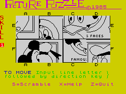 Picture Puzzle — ss (WOR)