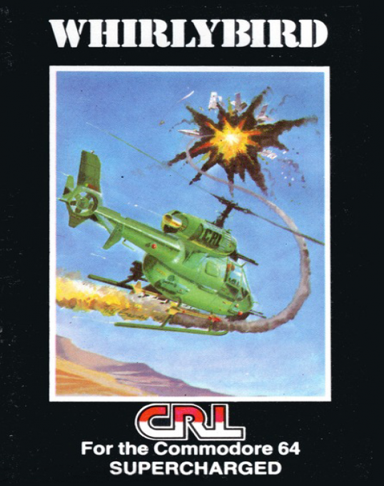 Whirlybird box art