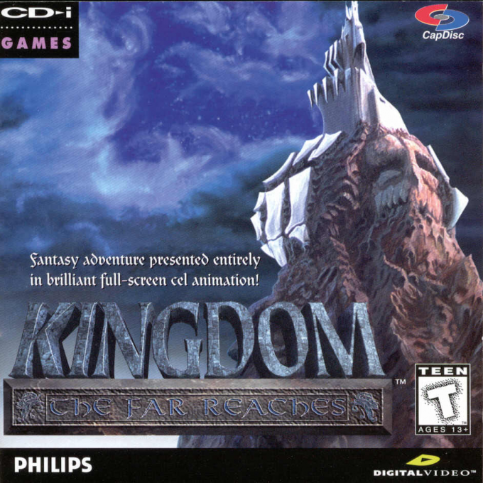 Kingdom - The Far Reaches box art