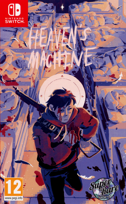 Heaven's Machine box art