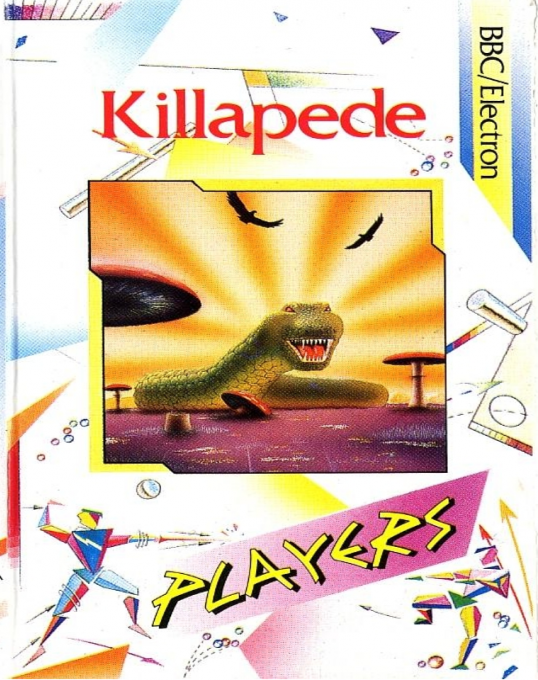 Killapede box art