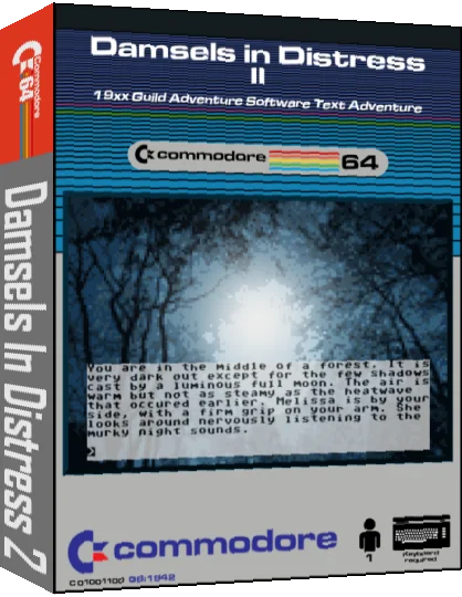 Damsels in Distress II — box-3D (CUS)