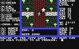 Ultimate Quest : Catacomb — ss (WOR)