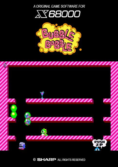 Bubble Bobble — box-2D (SS)