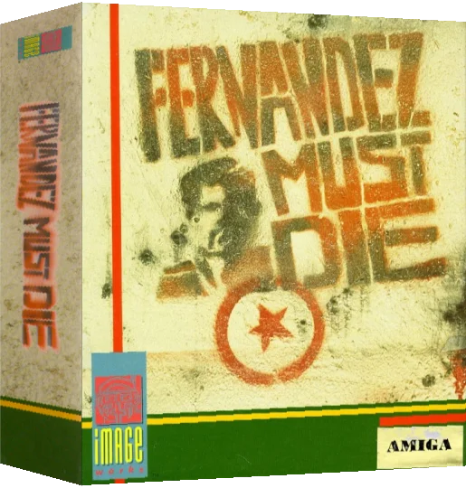 Fernandez Must Die — box-3D (EU)