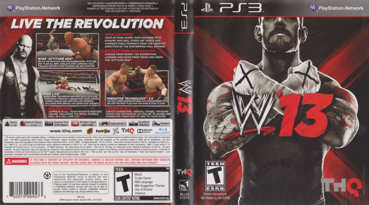 WWE '13 — box-texture (US)