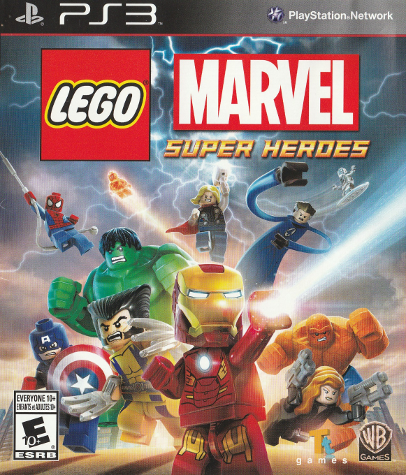 LEGO Marvel Avengers box art