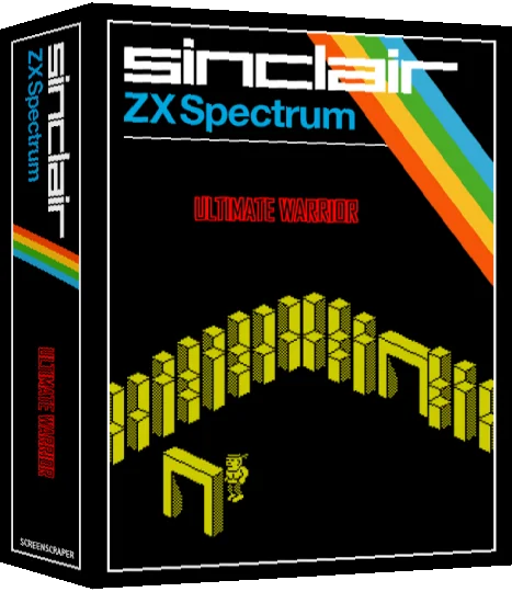 Ultimate Warrior — box-3D (SS)