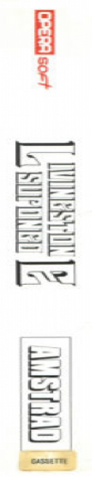 Livingstone, I Presume — box-2D-side (SP)