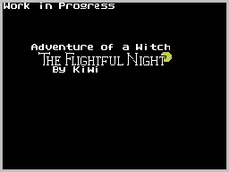 Adventure Of A Witch - The Flightful Night — sstitle (WOR)