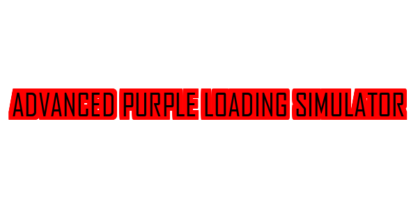 Advanced PURPLE Loading Simulator — wheel-hd (SS)