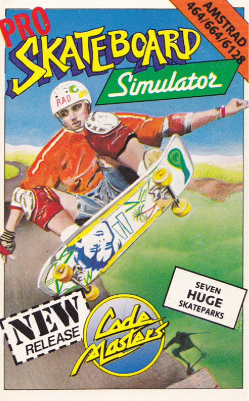 Pro Skateboard Simulator box art