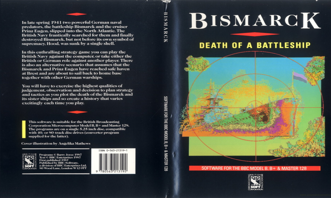 Bismarck - Death of a Battleship — box-texture (WOR)