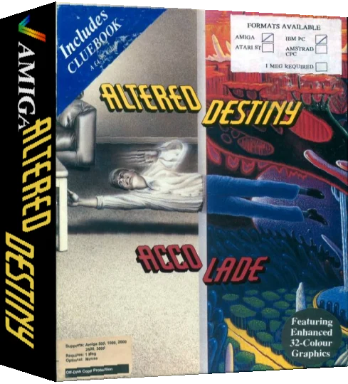 Altered Destiny — box-3D (WOR)