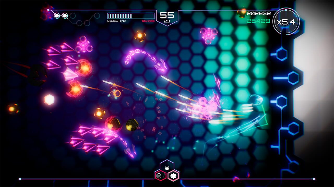 Tachyon Project — screenshot (WOR)