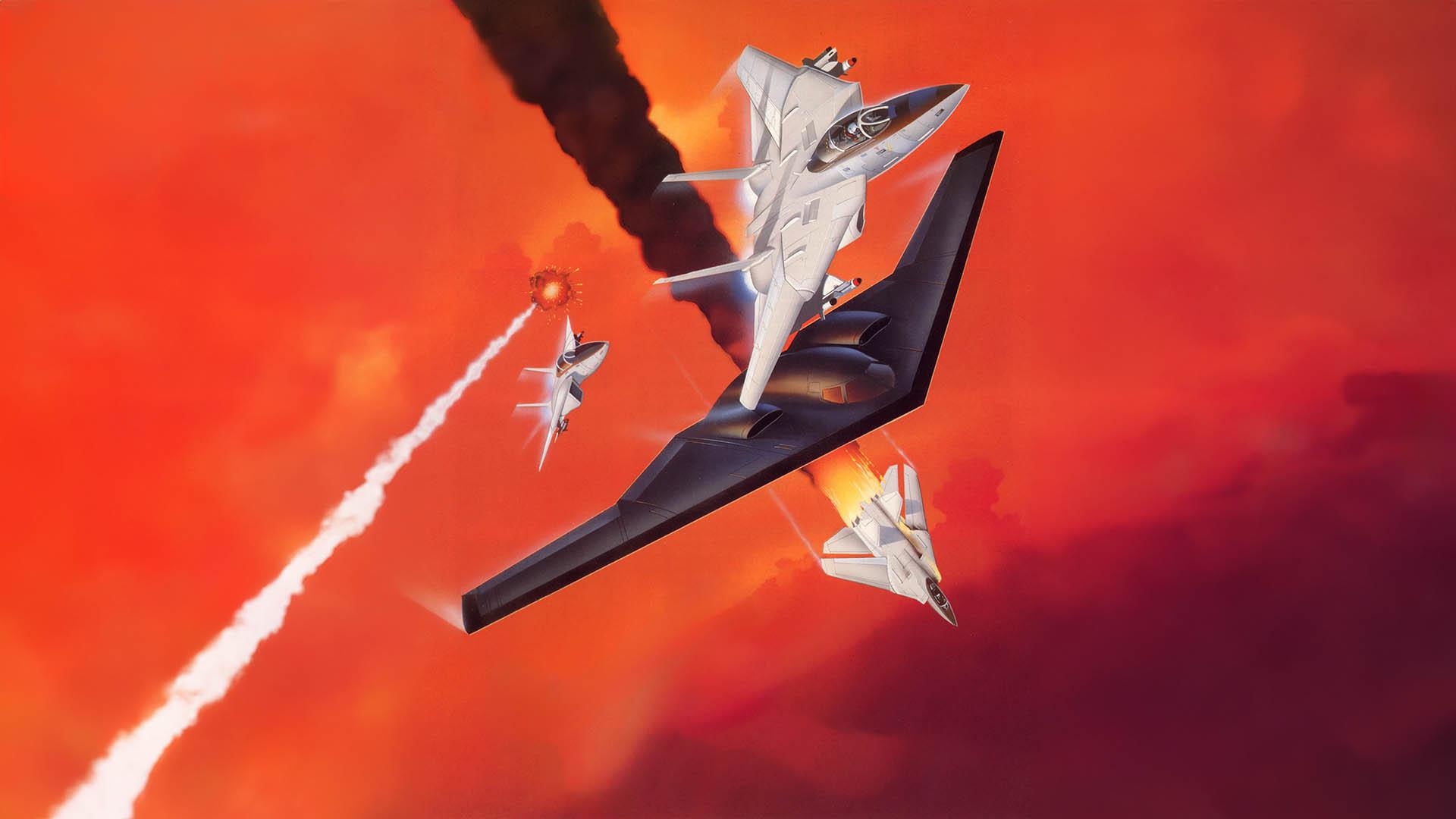 U.N. Squadron — fanart