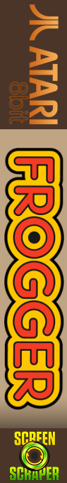 Official Frogger, The — box-2D-side (SS)